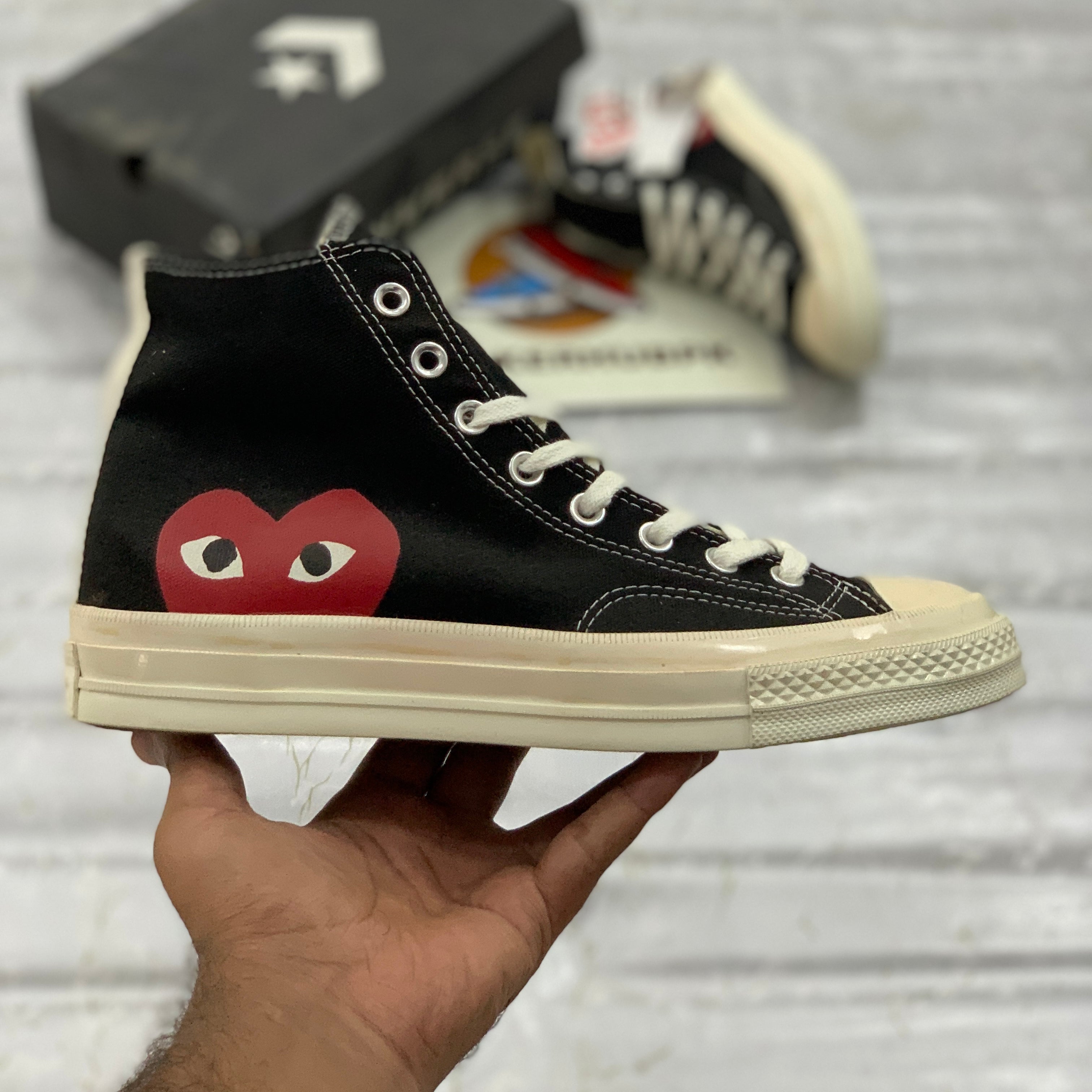 Converrsse X Comme Black Premium Batch