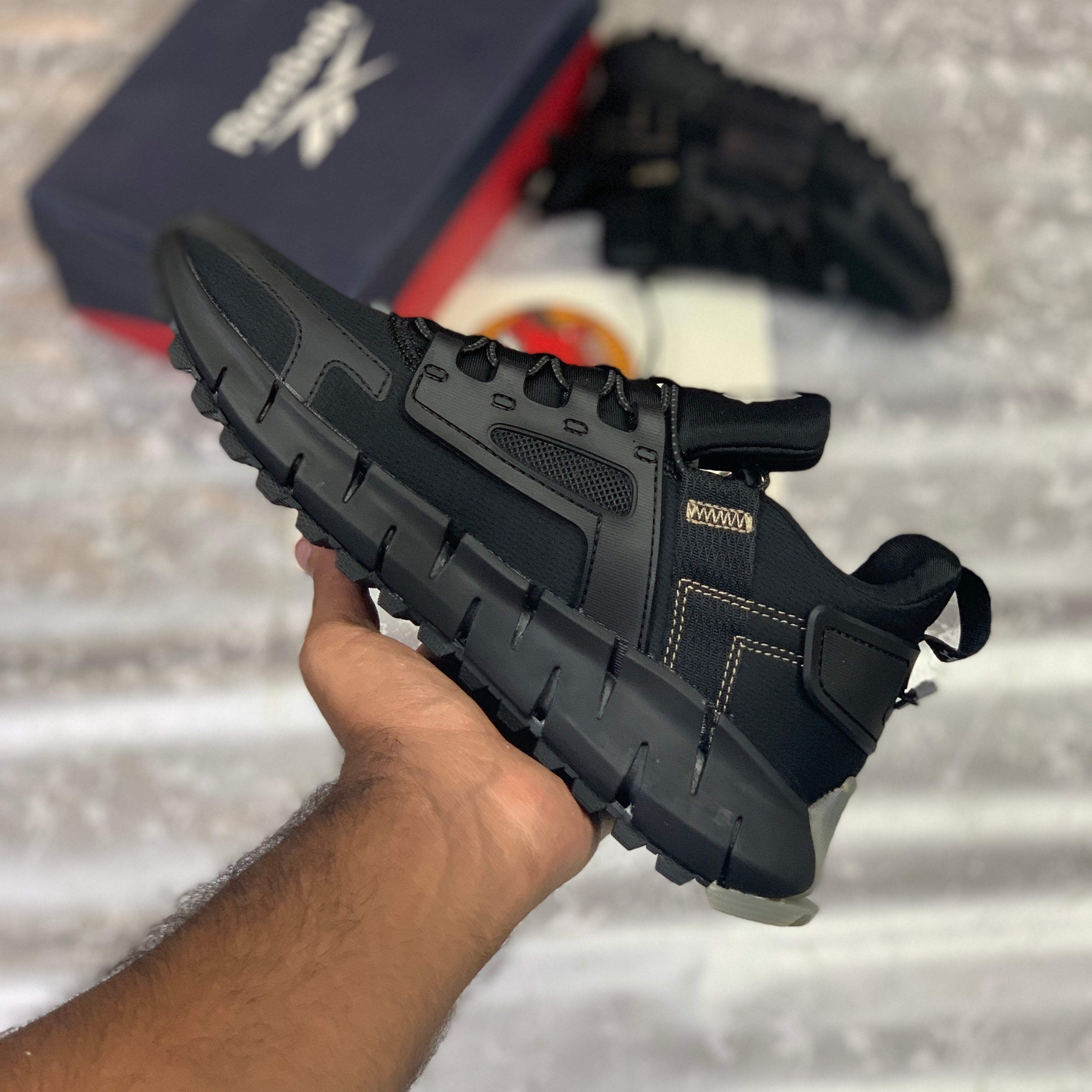 RBK Zigg Kinettica Edge “Black” Premium Batch