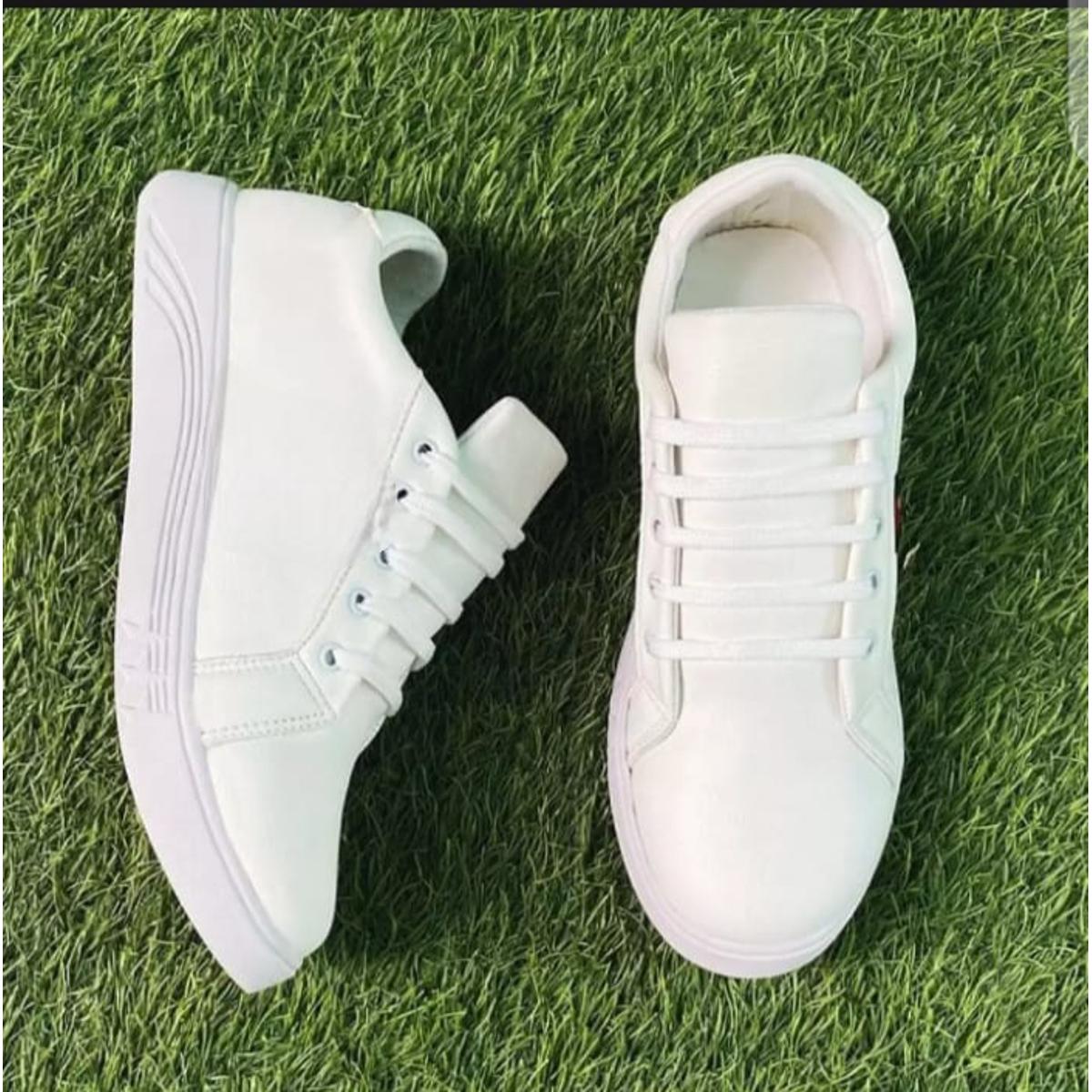 White Sneakers