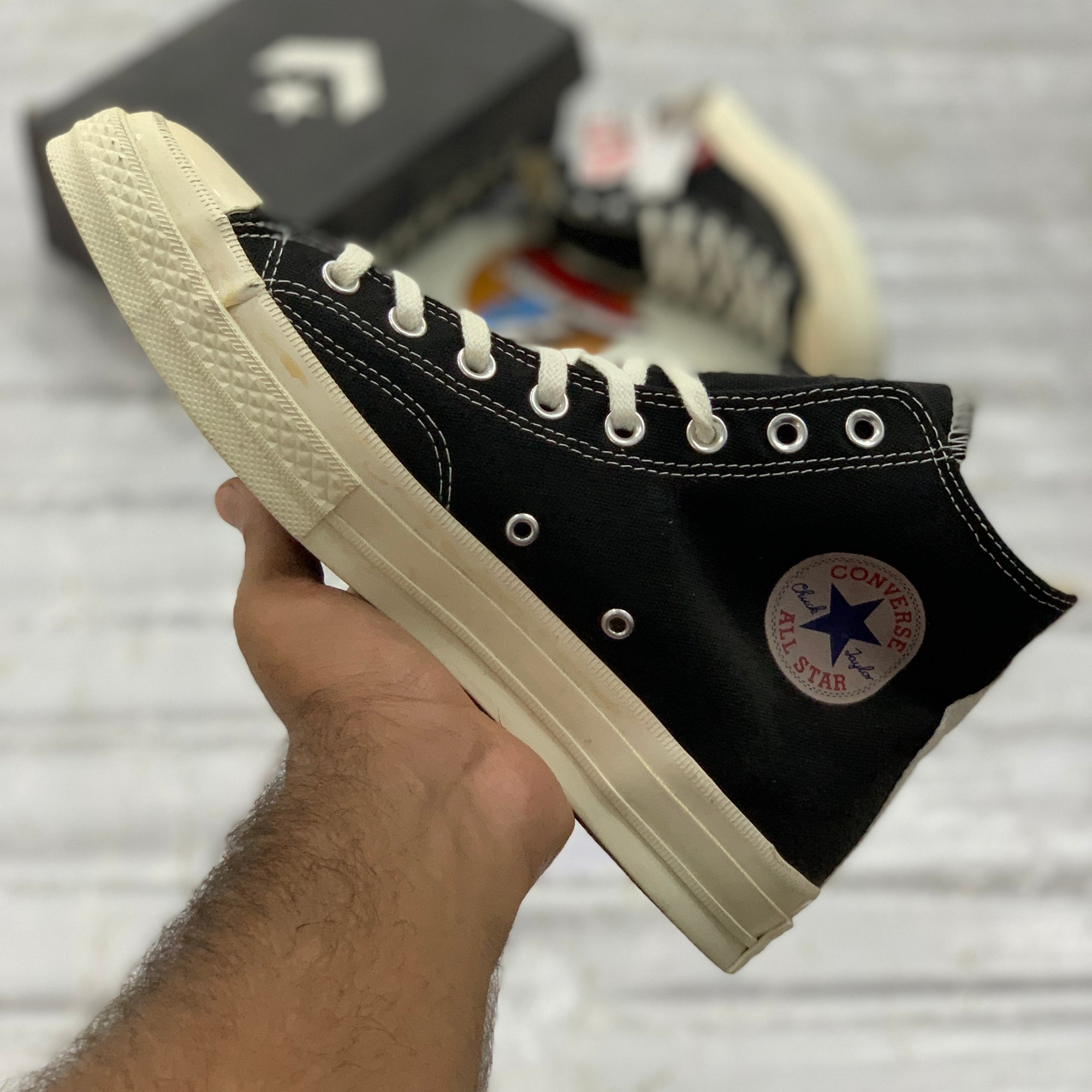 Converrsse X Comme Black Premium Batch
