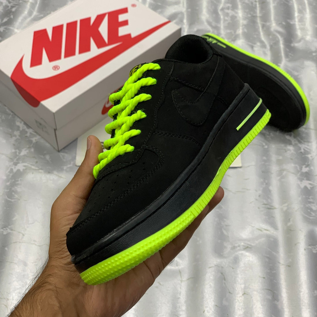 AF-1 Rope lace (Neon)