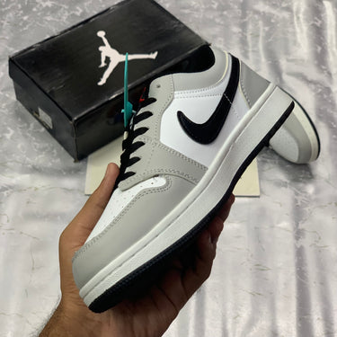 AJ1s Lows “Light Smoke”