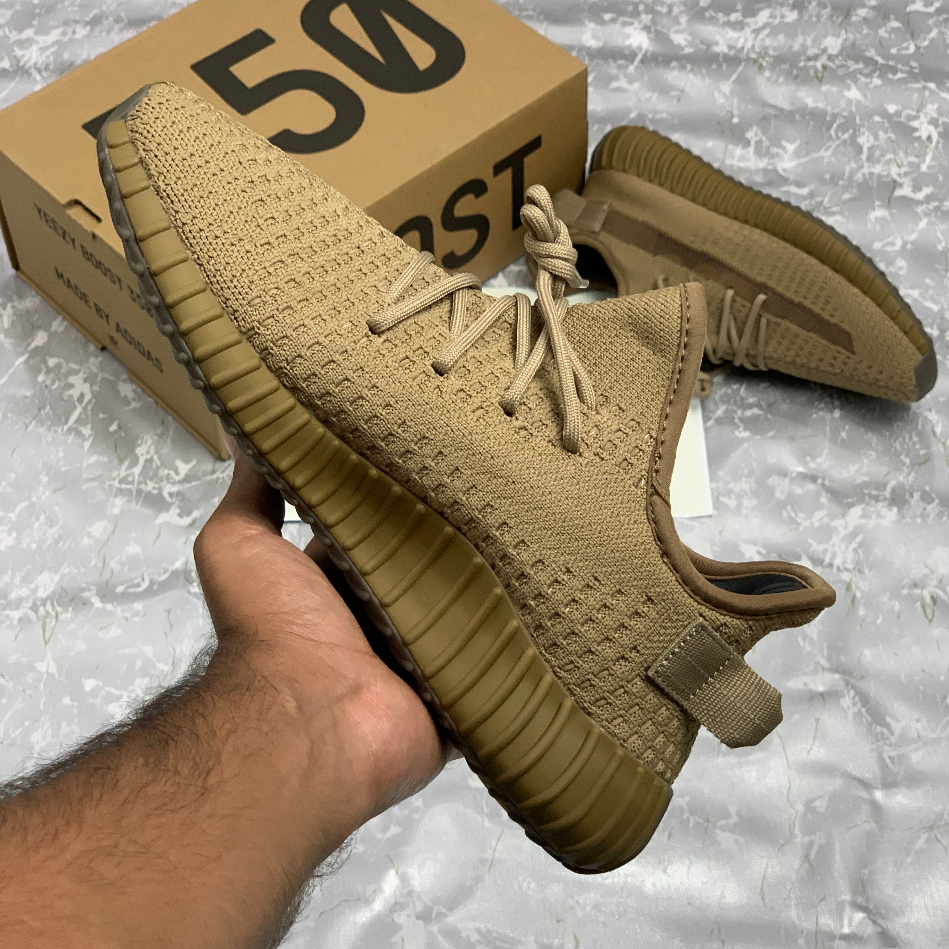 Yeeezzyy 350 v2 (Earth) 1:1 UA batch