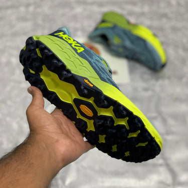 Hoka SpeedGoat 5 (Blue Neon Duo)