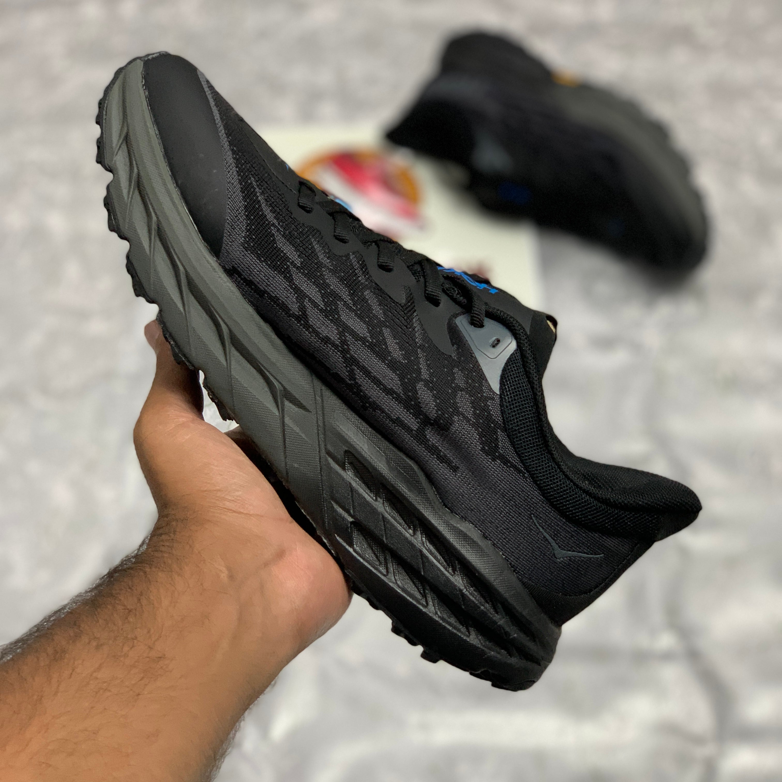 Hoka SpeedGoat 5 (Black)