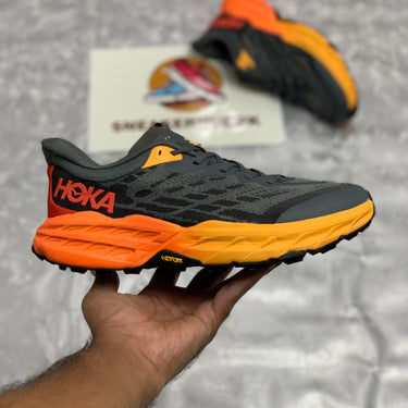 Hoka SpeedGoat 5 (Fire Grey)