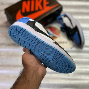 AJ-1 Low Reverse Uni Blue