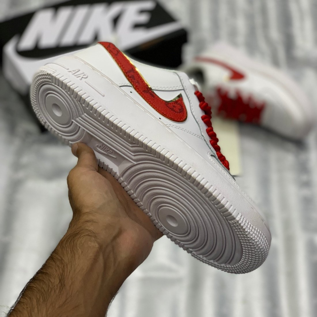 AF-1 Custom Lo-Vi Rope (Red)