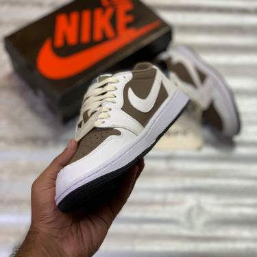 AJ-1 Low Reverse Mocha