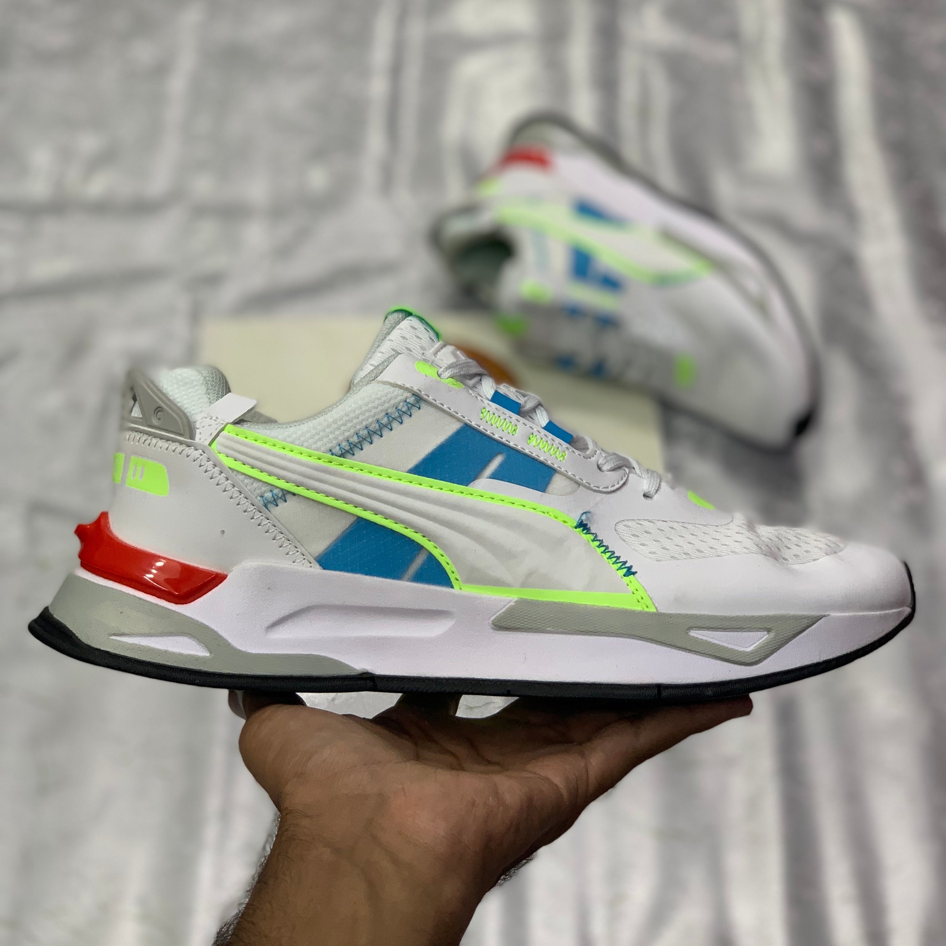 Pummaa Miragee Sport (White Glow)