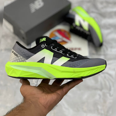 NB Rebell V4 Grey/Neon