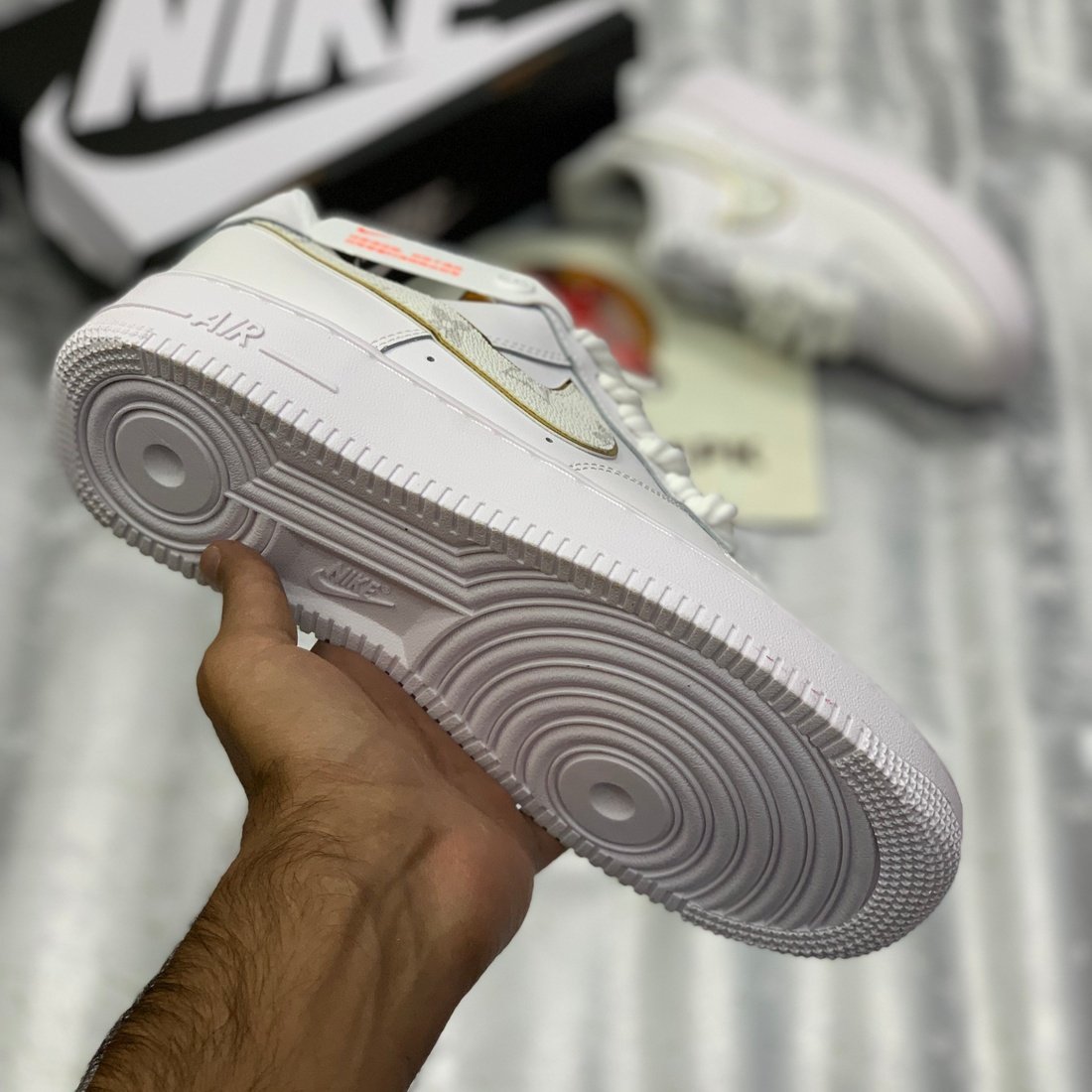 AF-1 Custom Lo-Vi Rope (White)