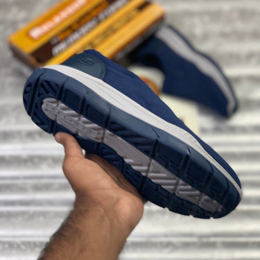 Skecherrs Relaxed Fitt with Air-Cooled "Navy"