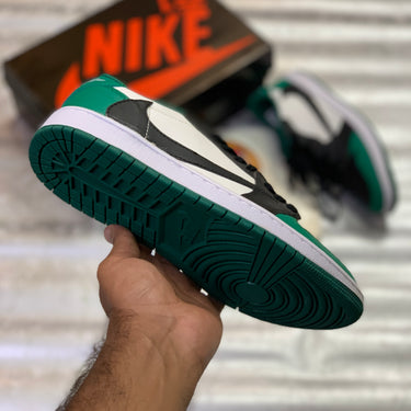 AJ-1 Low Reverse “Pine Green”