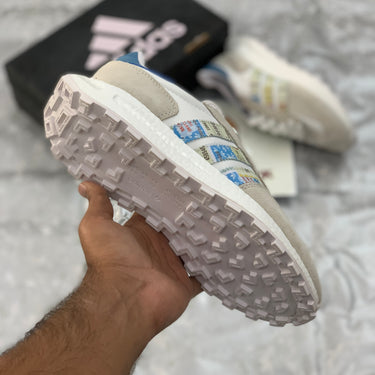 Adi Retropy E5 Trainers  (Blue Art)