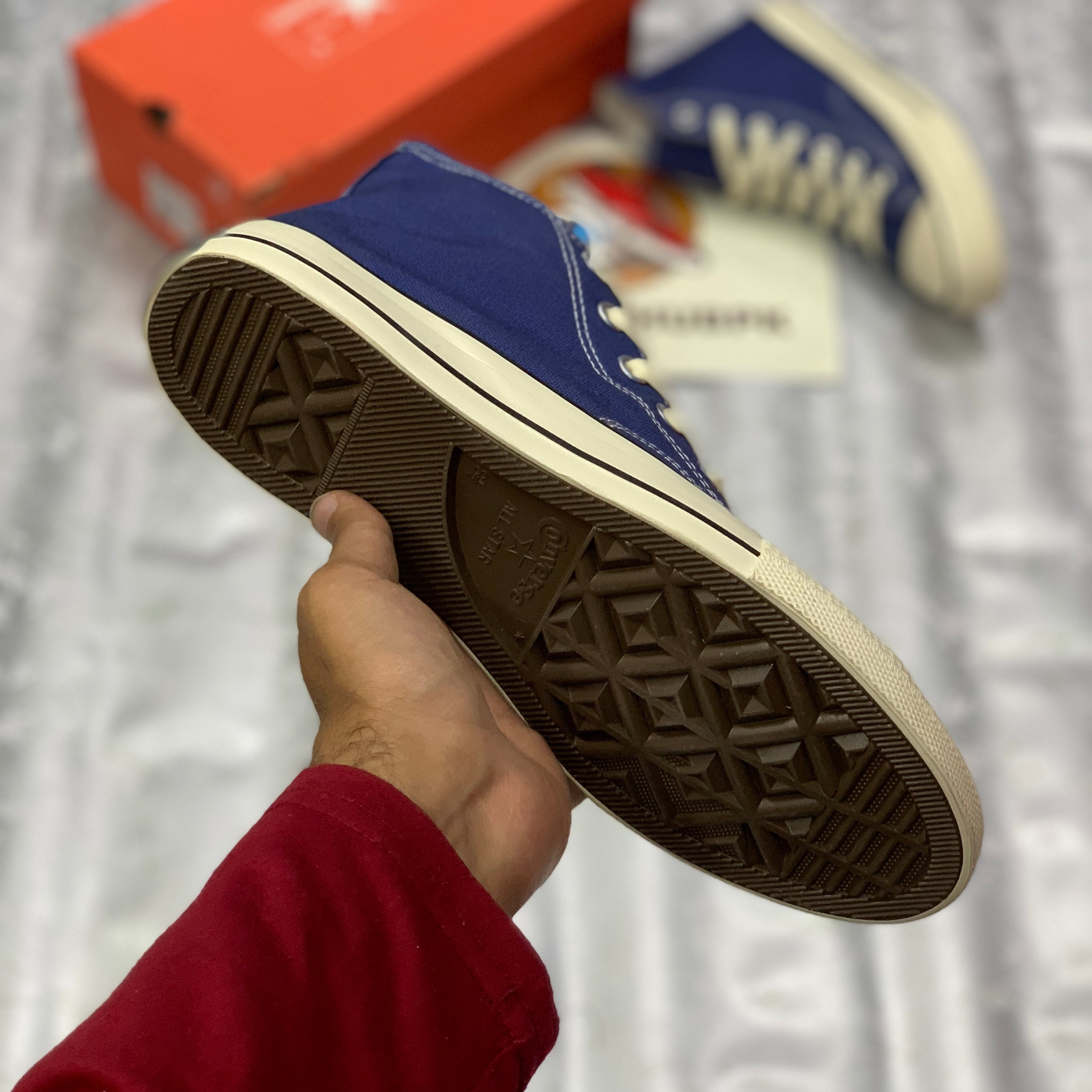 Converrsse Alll Starr HIGH “Blue”
