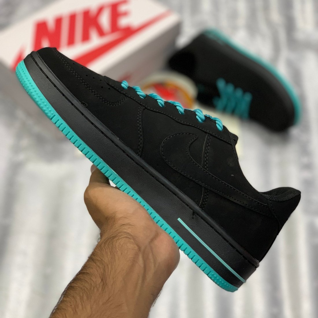 AF-1 Rope lace (Ocean)