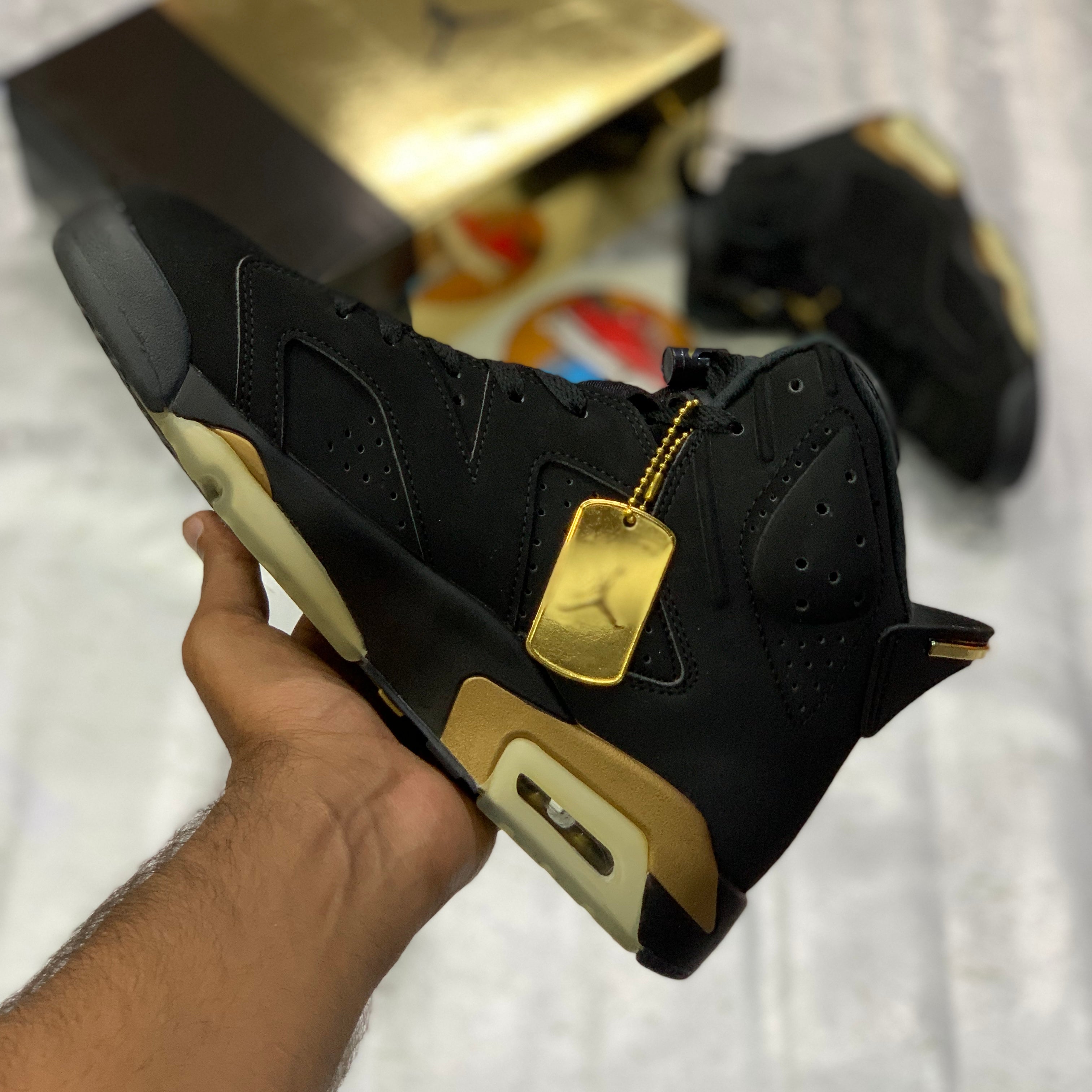 AJJ-6 Retro DMP Premium Batch
