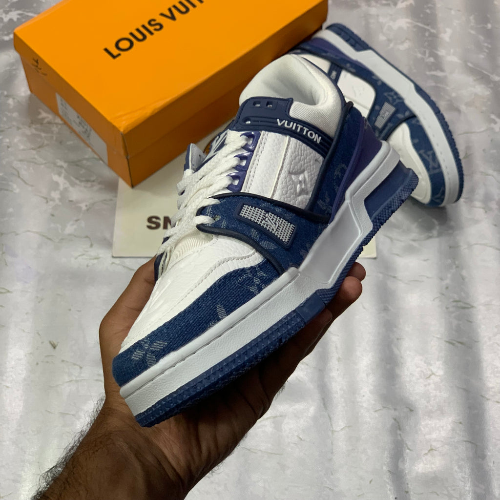 Lo-Vi Trainers Navy