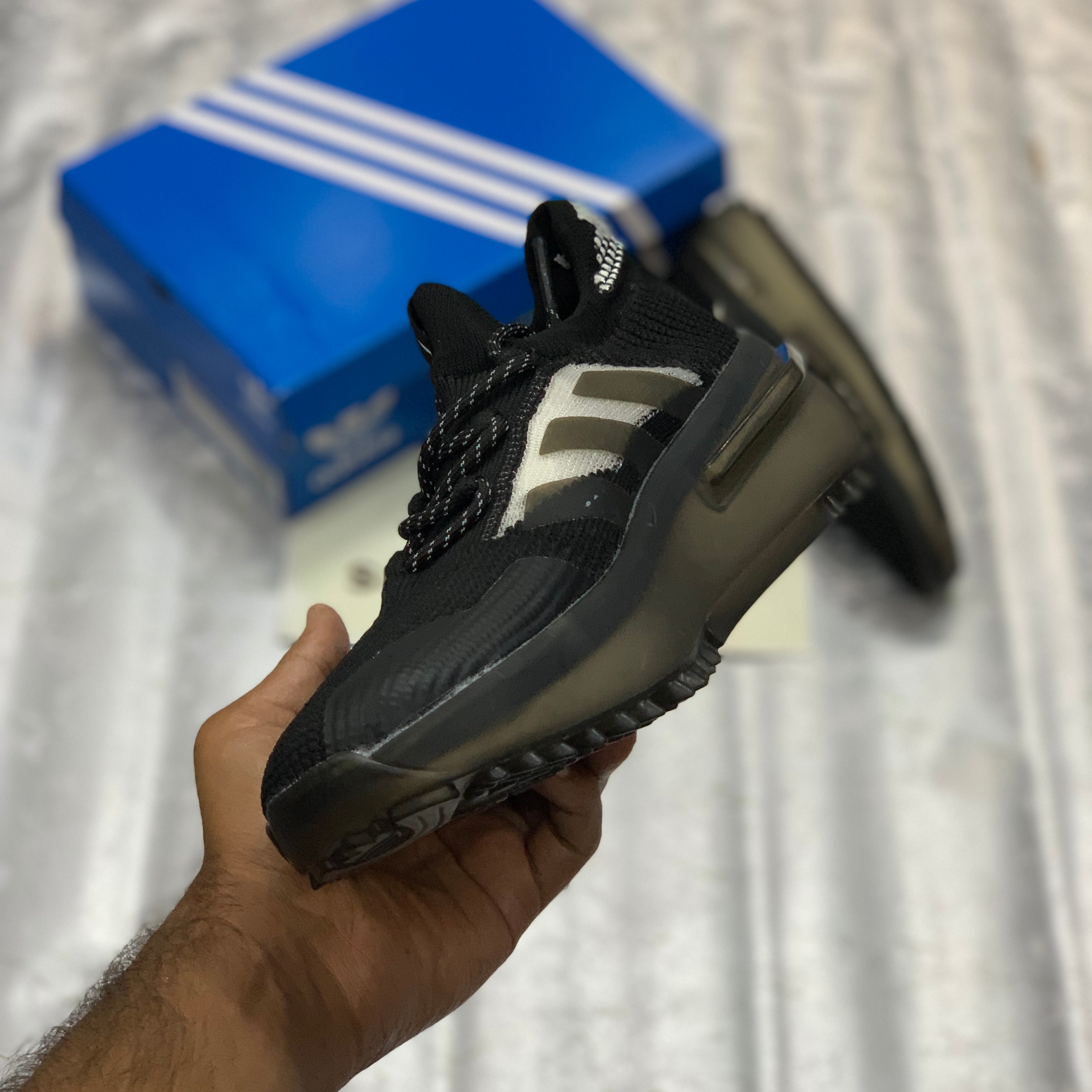 Adii NMD-S1 (Black)