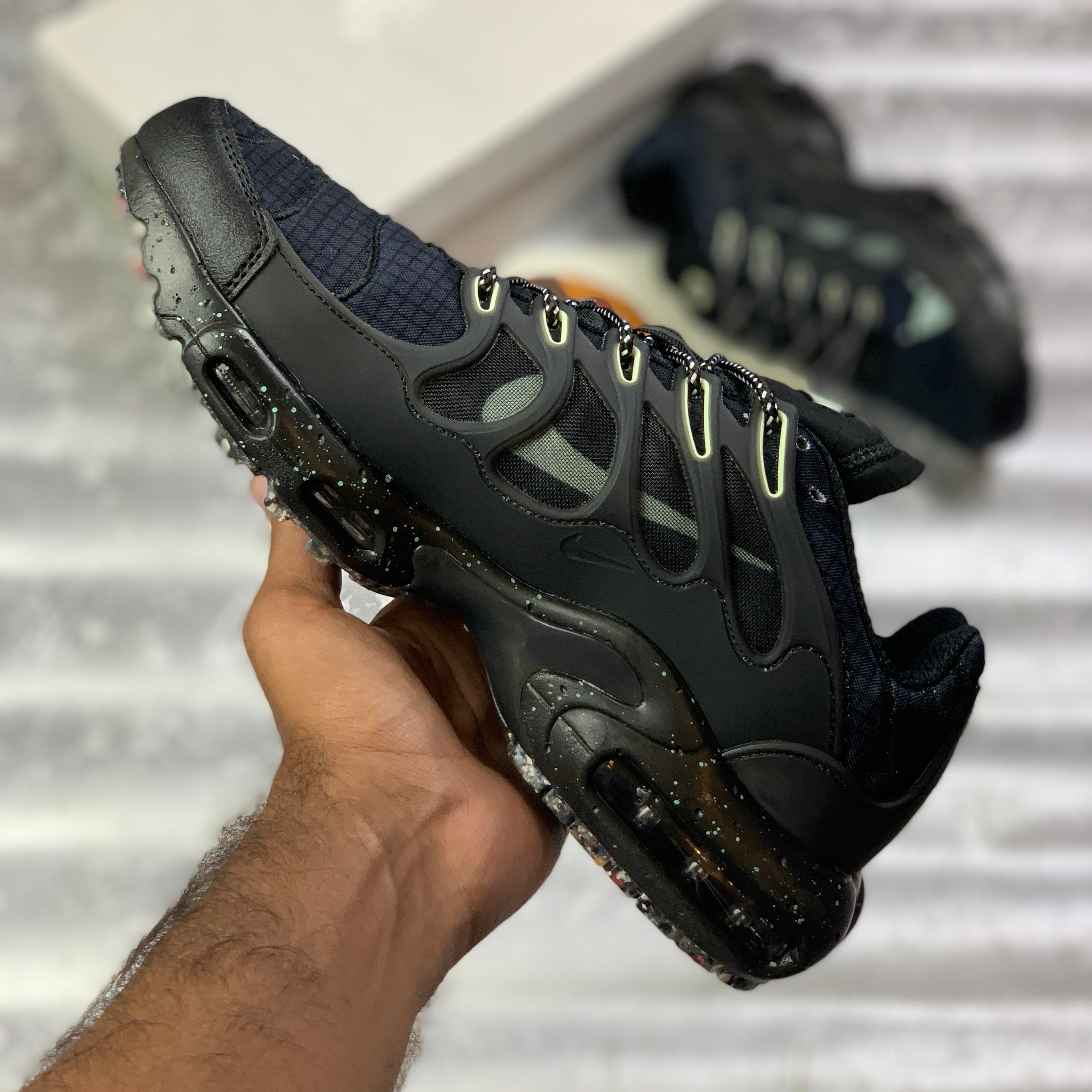 NK Aiirmaxx TerraScappe Plus (Black Noir)