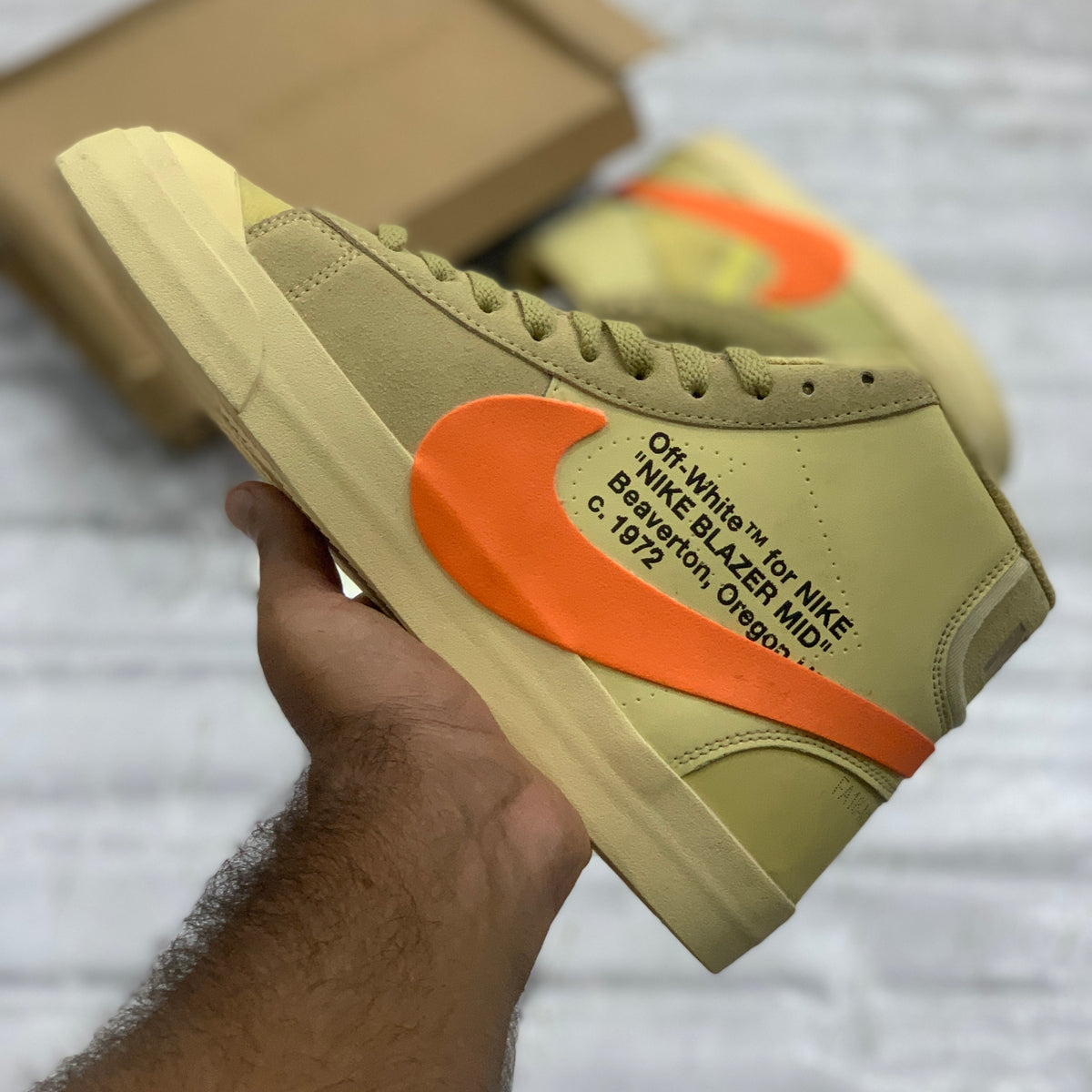 NK Blazzer X off-white All Hallow Eve