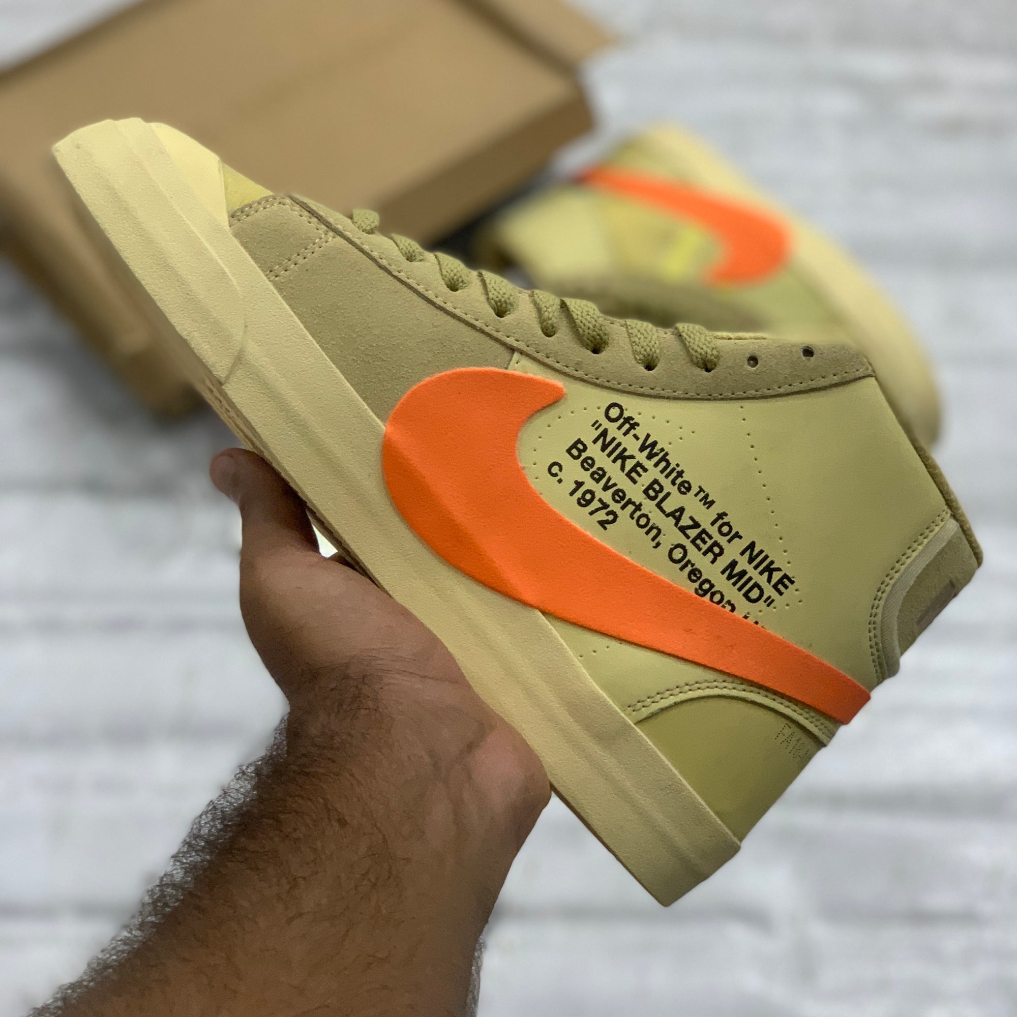 NK Blazzer X off-white All Hallow Eve