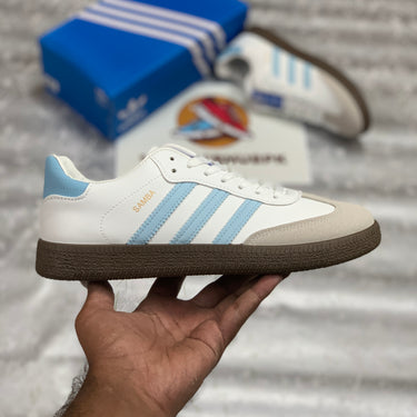 Adii Sammba (Sky Blue) VEGAN