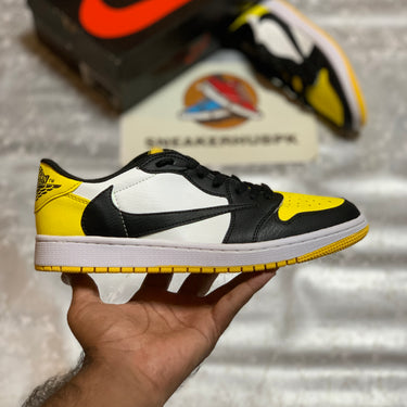 AJ-1 Low Reverse Yellow/Black