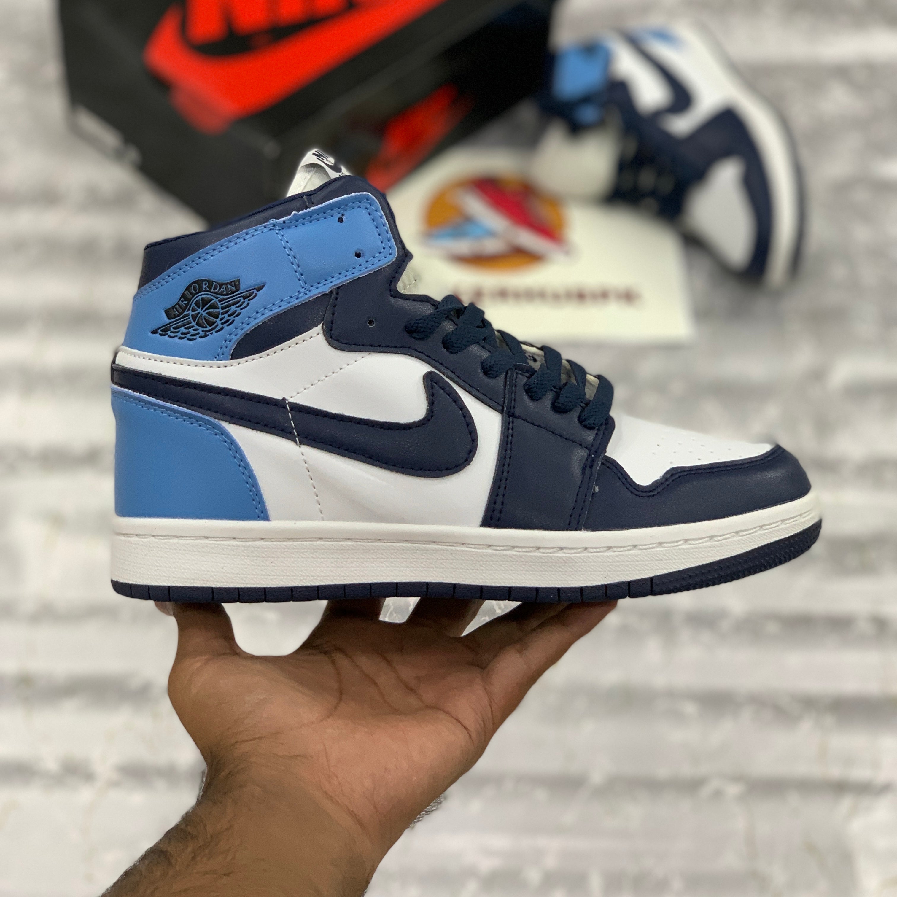 AJ-1 High Obsidian Blue
