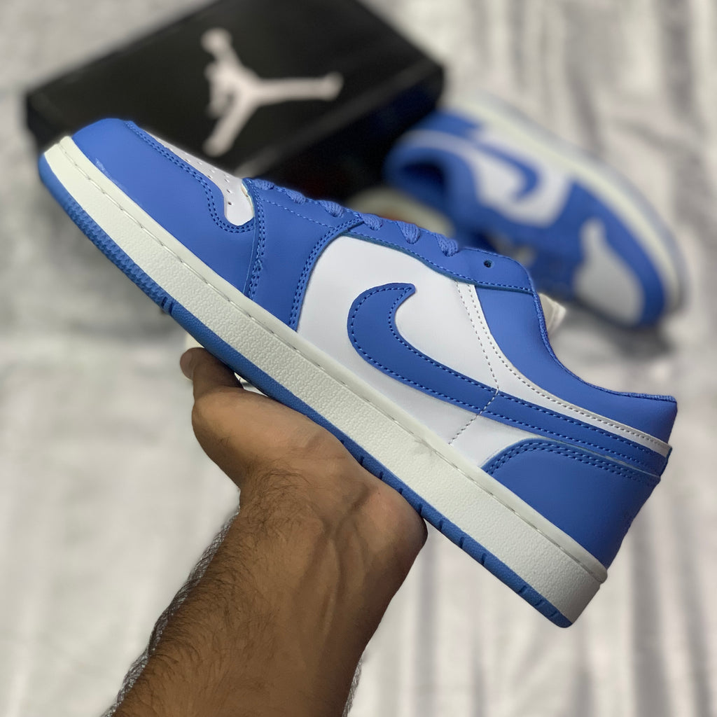 AJ1s Lows “UNC Blue”