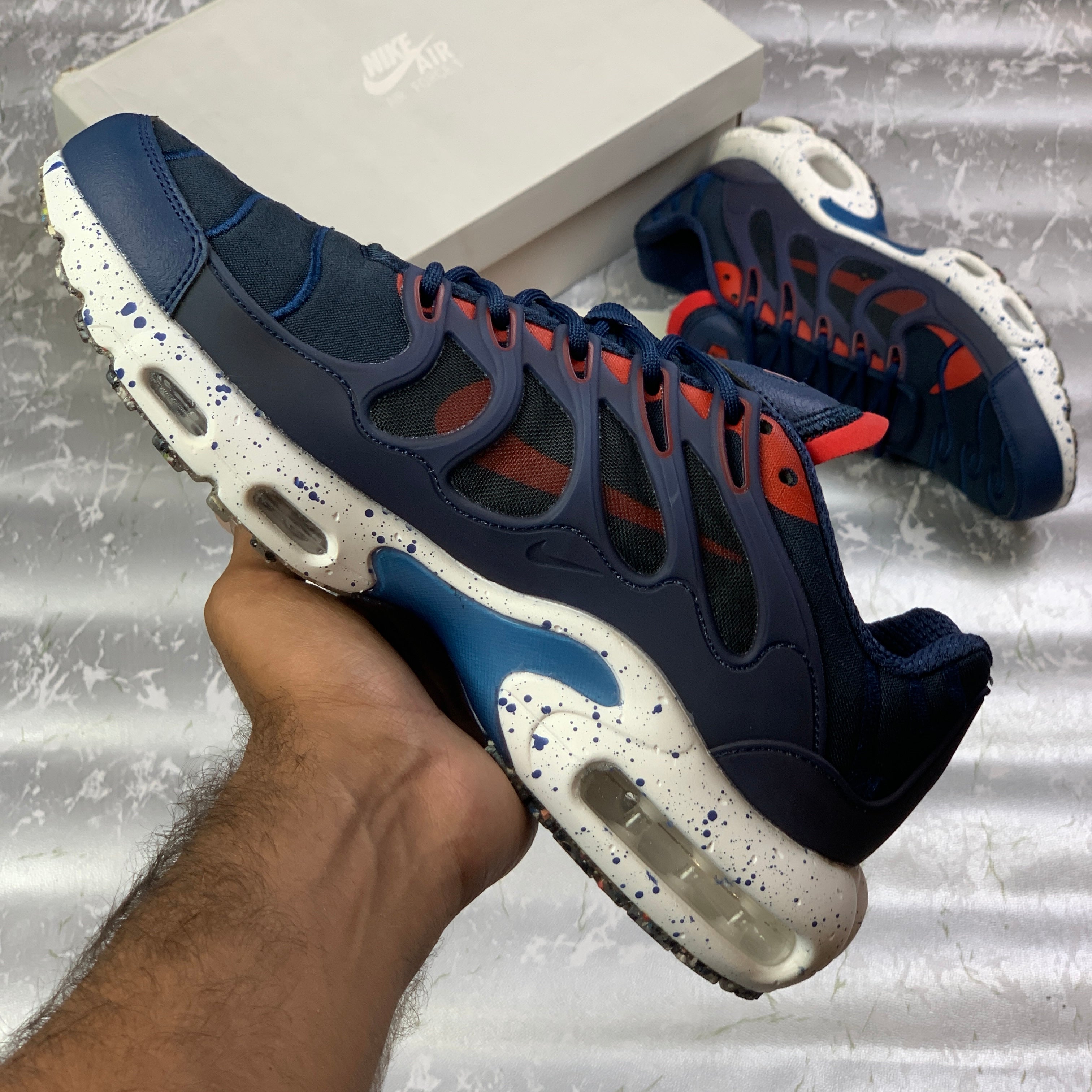NK Aiirmaxx TerraScappe Plus (Navy White)