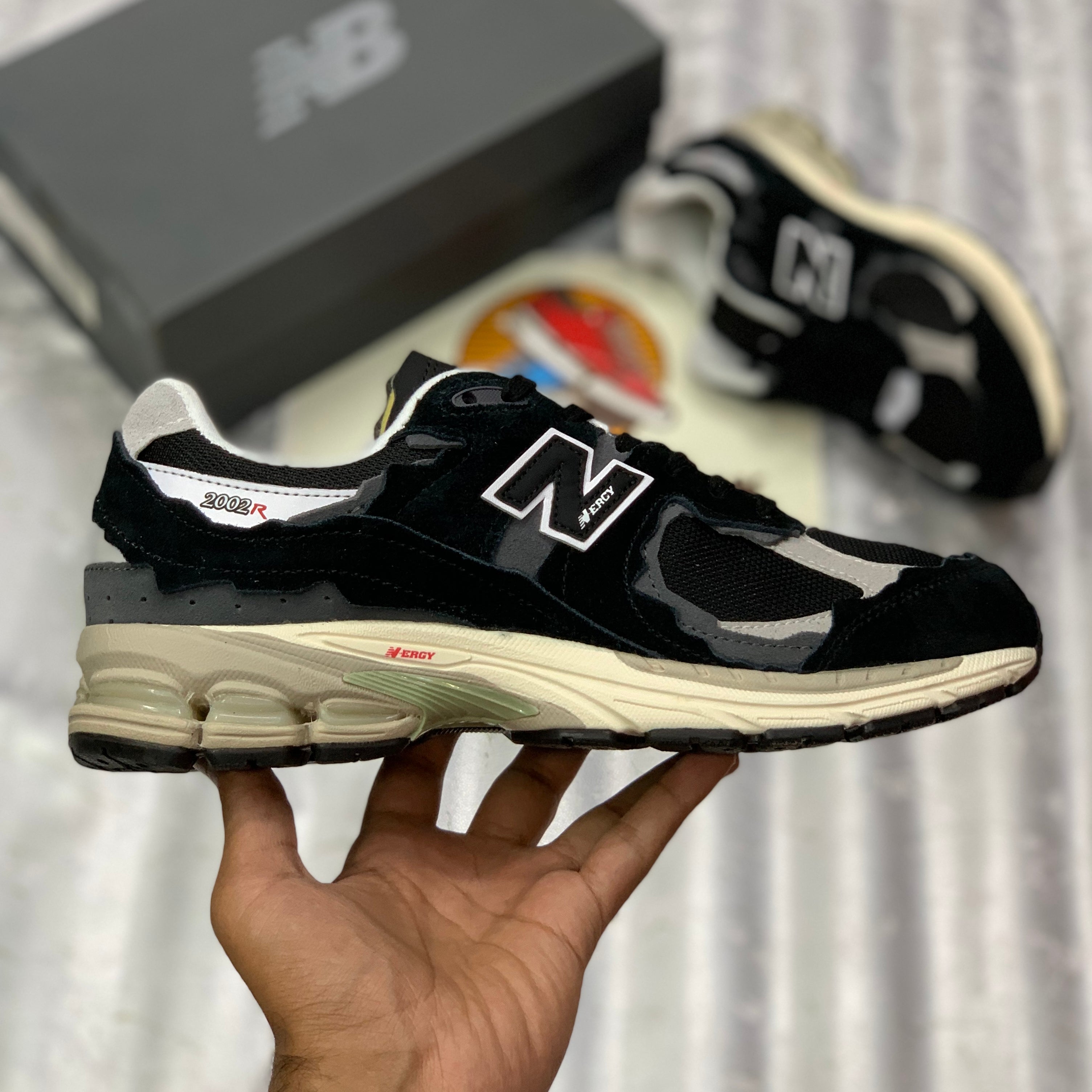 NB 2002rr Prottection Packk “Black Grey” Premium Batch – Sneaker Hub