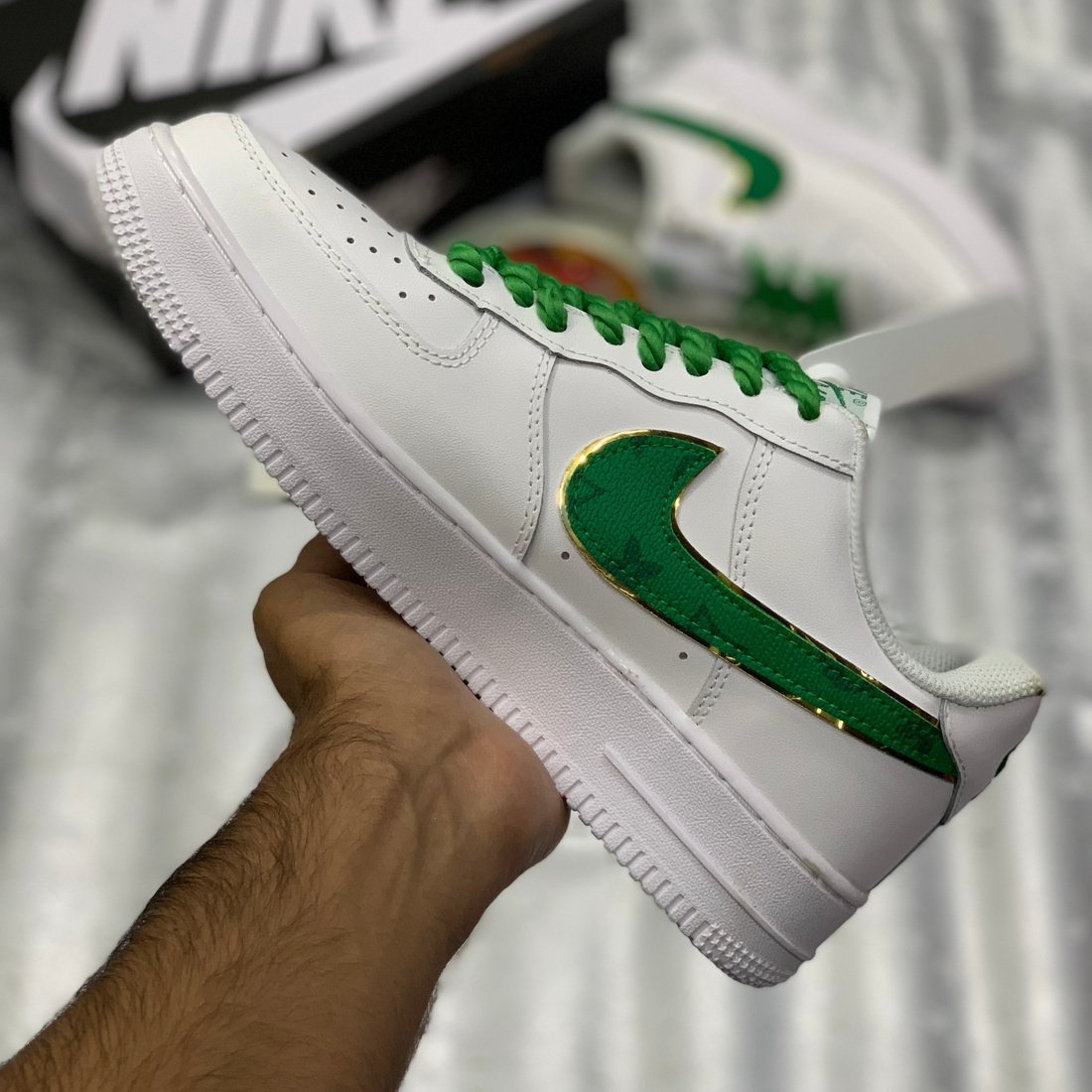 AF-1 Custom Lo-Vi Rope (Green)