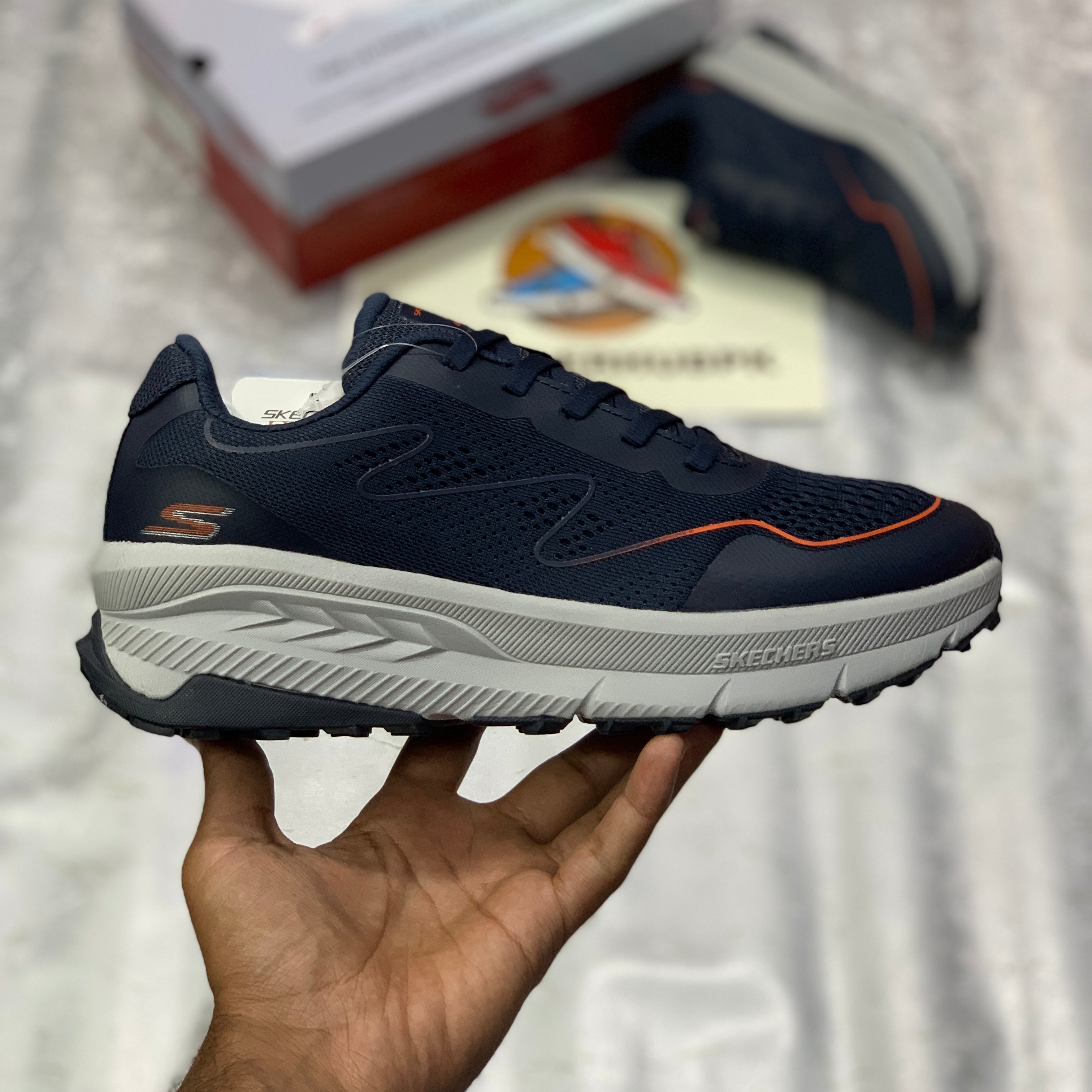 Skeccherrs Goo Wallk “Navy"