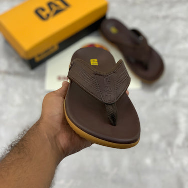 C.A.T Logo Soft Slides  (Brown)