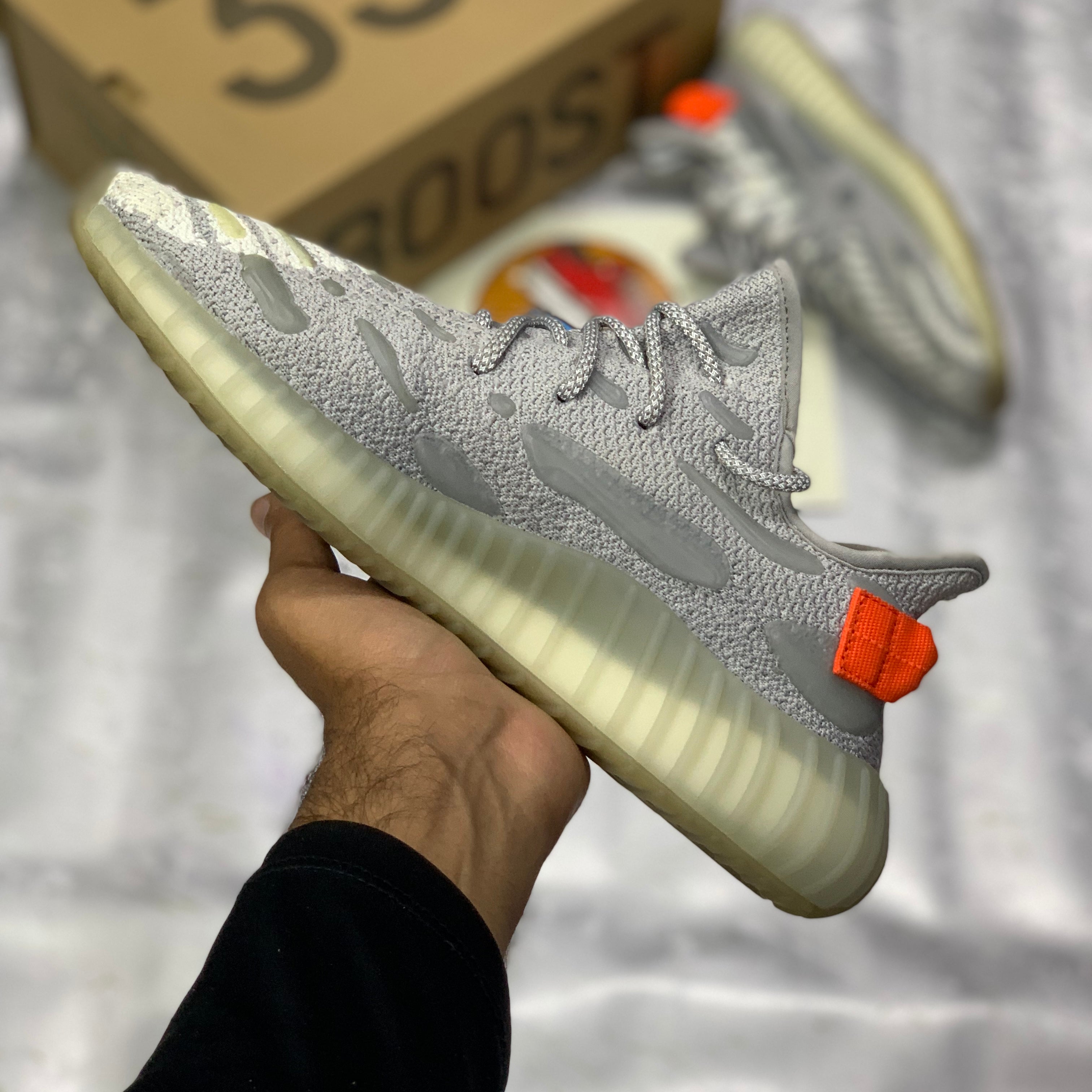Yeeezzyy 350 v2 "White Tail Light" Real Boost Premuiim Batch