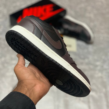 AJ1s Lows (Black Brown)