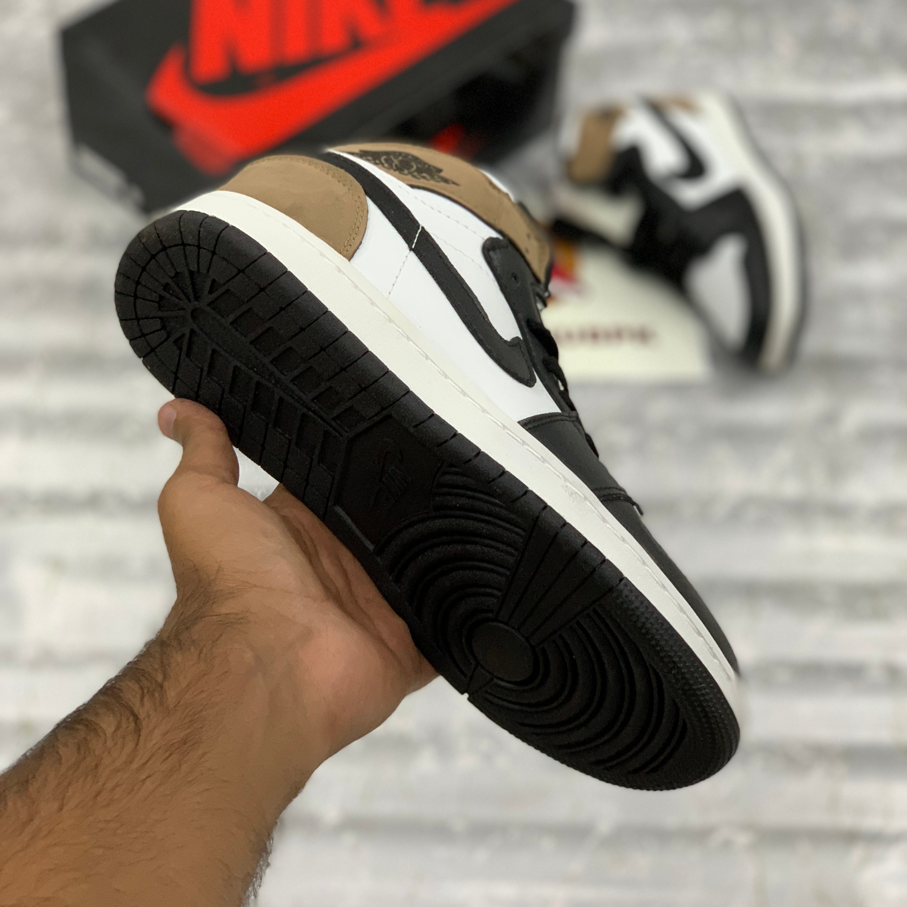 AJ-1 High Dark Mocha