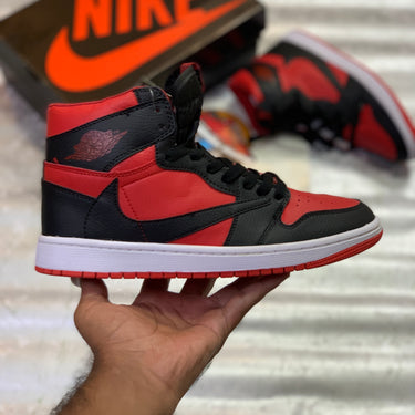 Aj-1s Hiightopps Reversed “Bred”