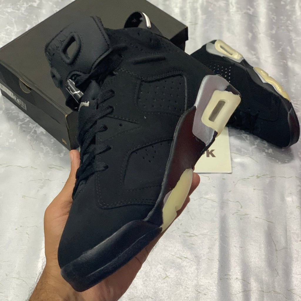 AJJ-6 x Traviiis (Chrrome Black Metallic) Premium Batch