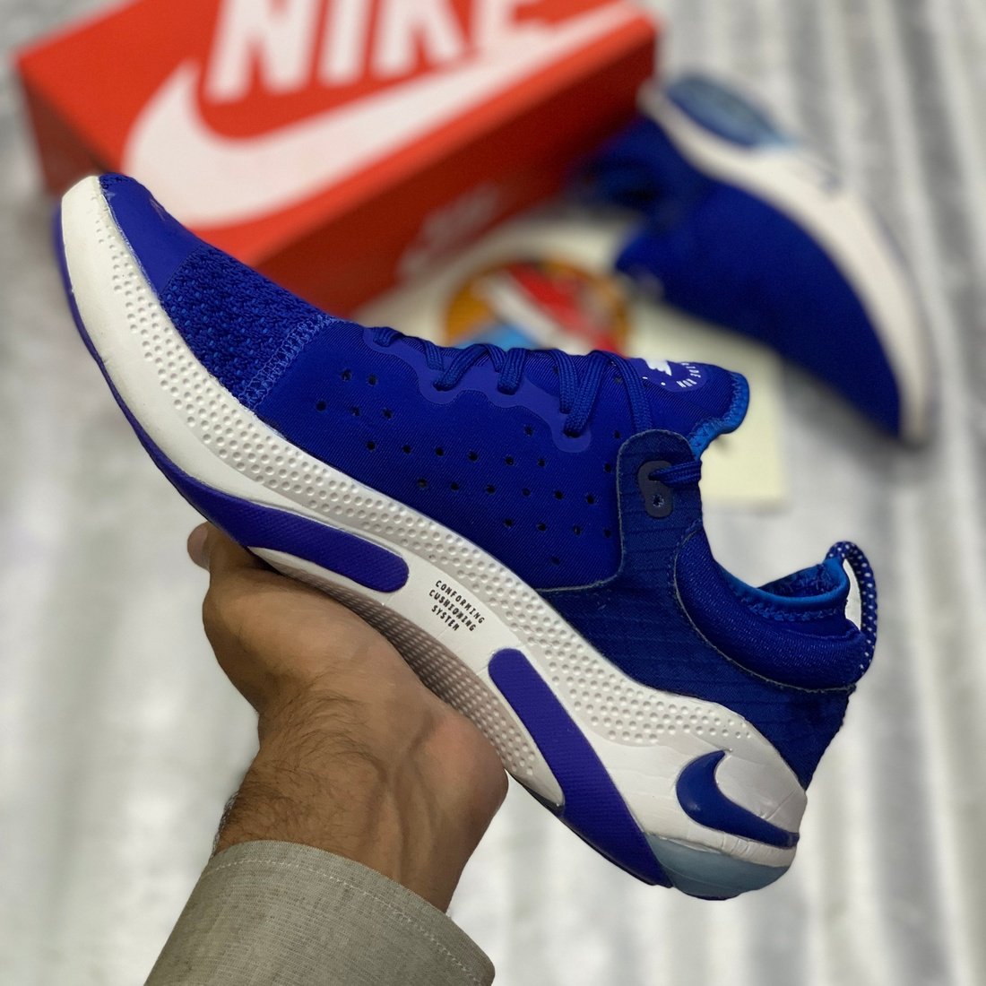 NK Joyriide Runn Flykniit “Blue”