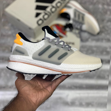 Adii X_PLR Boost (White/Brown)