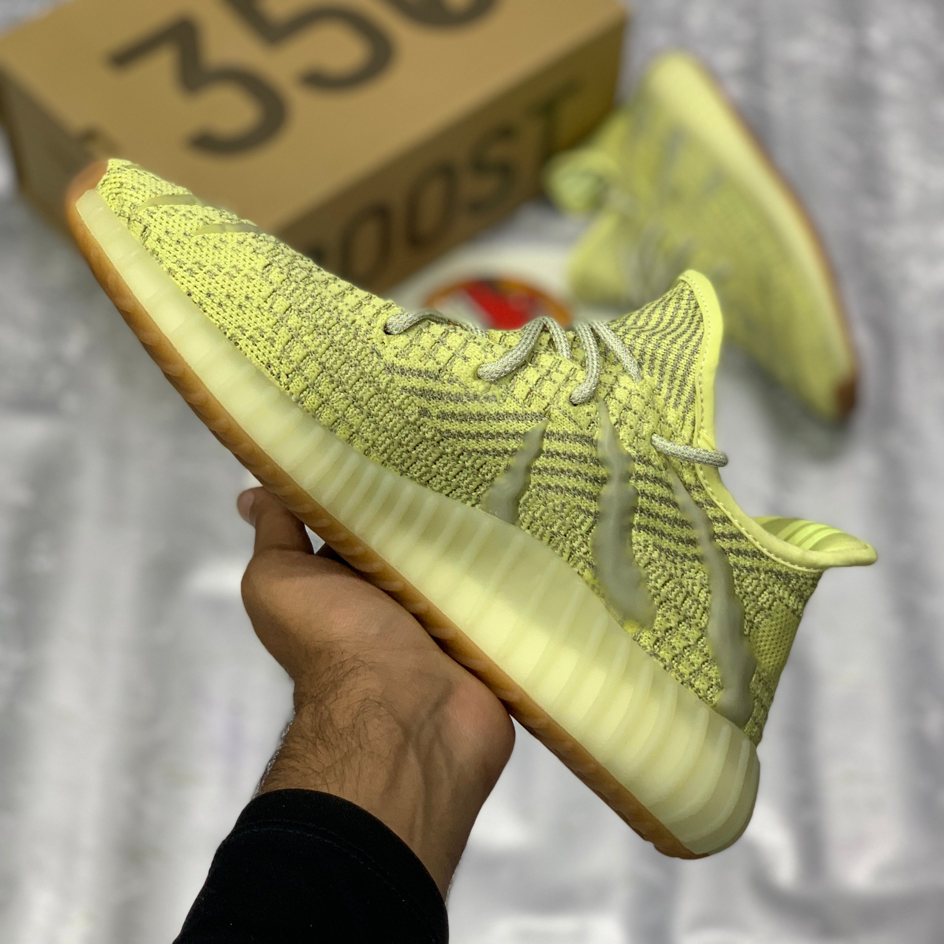 Yeeezzyy 350 v2 "Yellow" Real Boost Premuiim Batch