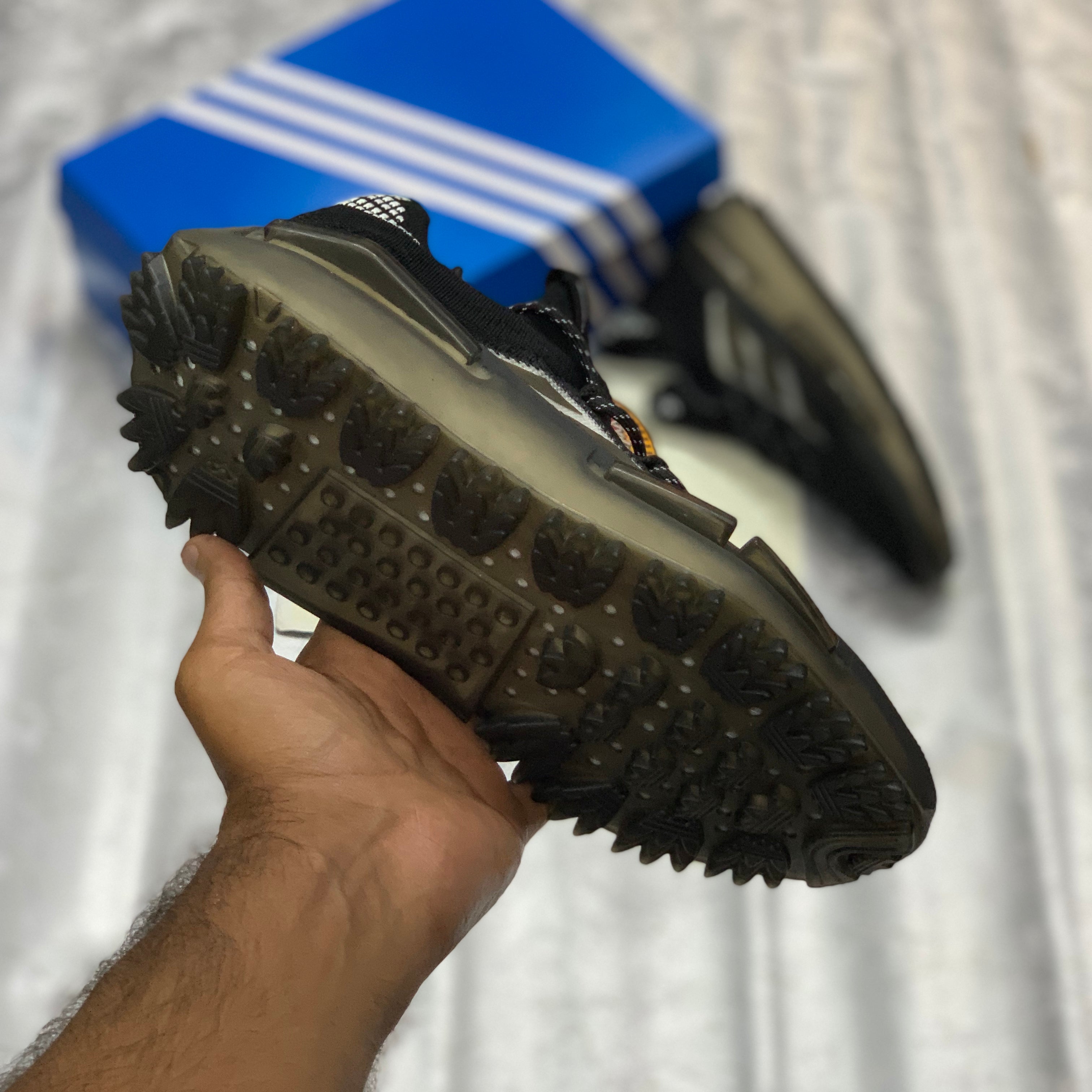 Adii NMD-S1 (Black)