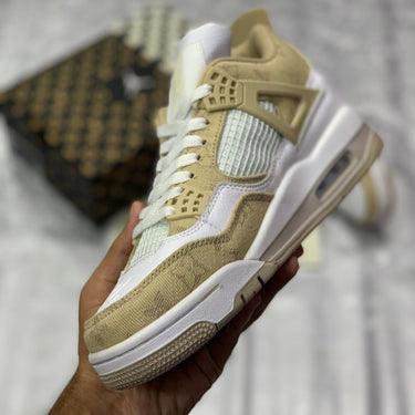 JD 4 Custom Lo-Vi (Natural)Premium Batch