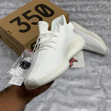 Yeeezzyy 350 v2 (Triple White) 1:1 UA batch