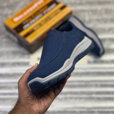 Skecherrs Relaxed Fitt with Air-Cooled "Navy"