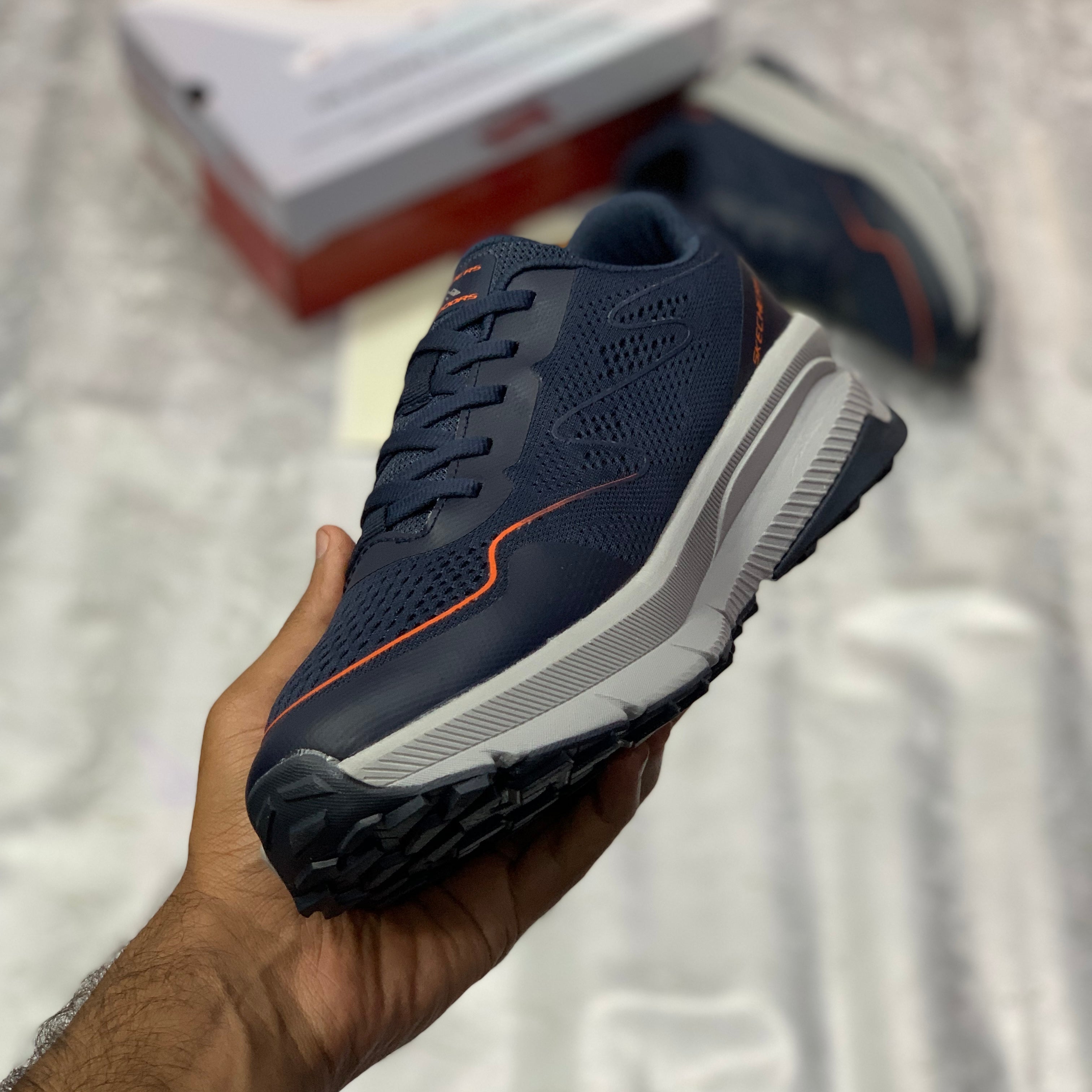 Skeccherrs Goo Wallk “Navy"