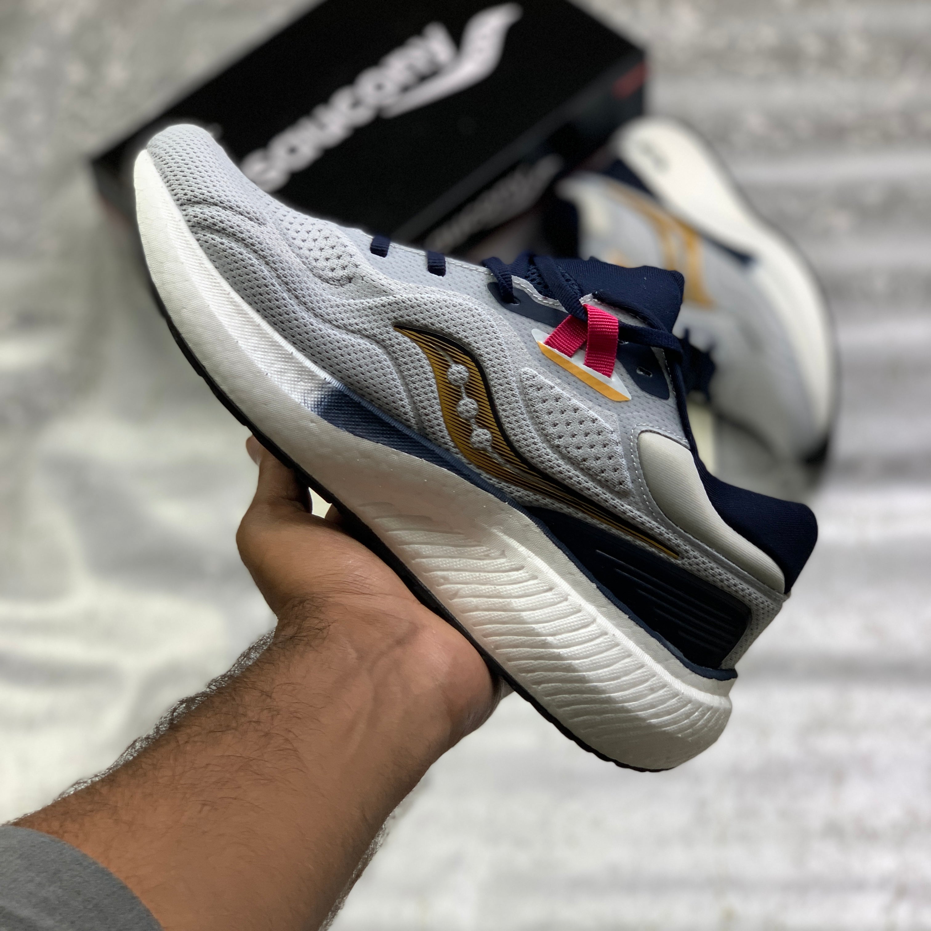 Sauconny Triiumph 21(Grey) Top Premium Batch